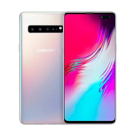 Samsung Galaxy S10 5g 256gb Crown Silver Cellular Country