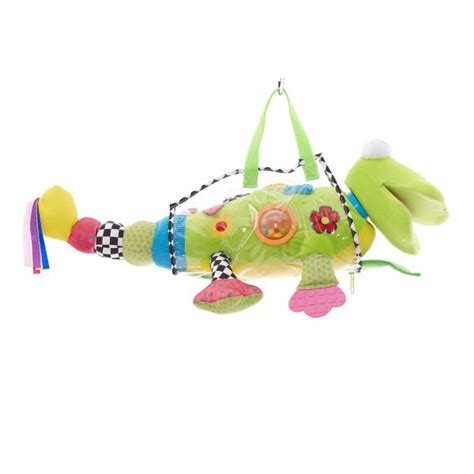 Peluche Interactivo Cocodrilo Seigard