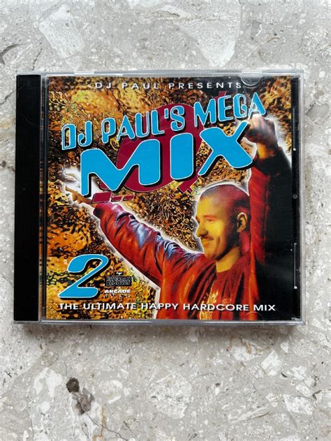 Dj Paul Dj Paul S Megamix Hardcore Gabber Warszawa Kup Teraz Na