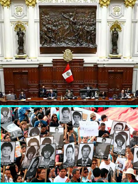 Se Aprobó En El Congreso La Ley De Prescripción Para Delitos De Lesa Humanidad Noticias D Peru