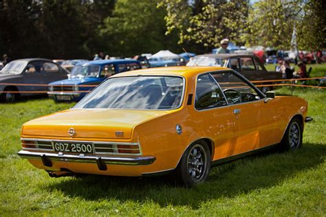 Opel Commodore GS Coupe Orange 1973 Opel Commodore GS Coup Flickr