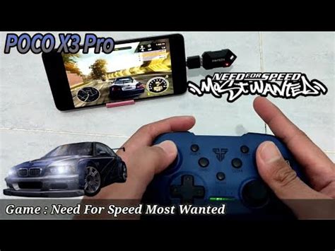 Test Game Need For Speed Most Wanted Di Android Aether SX2 YouTube