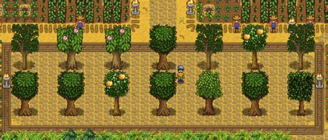 Todo Lo Que Necesitas Saber Sobre Los Rboles Frutales De Stardew Valley