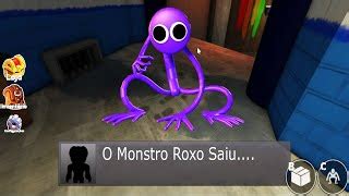 Evolu O Do Purple Roxo Novo Rainbow Friends No Rob Doovi