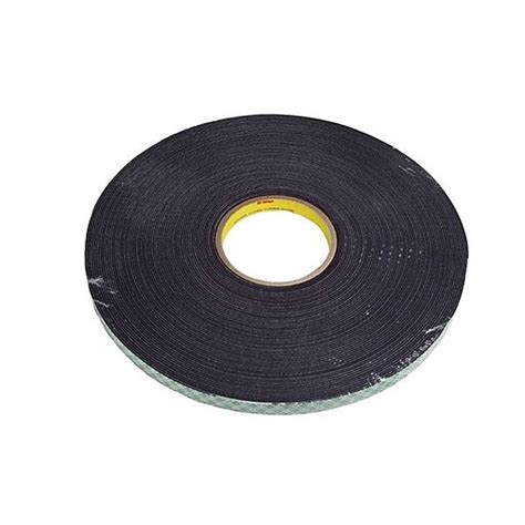 Shop Staples For 3m™ 14619 Double Coated Urethane Foam Tape Black 0