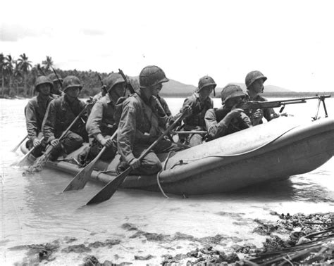 Us Marine Raiders In World War Ii Photos Defense Media Network