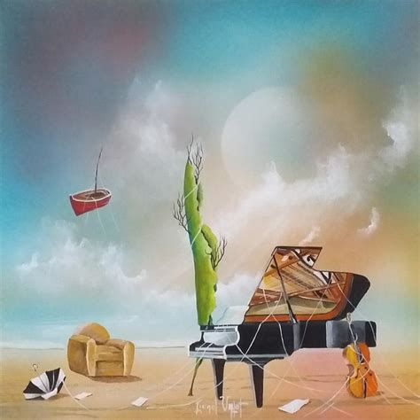 Peinture Concerto En Sol Itude Majeure Par Valot Lionel Carr D