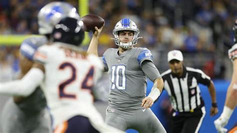 Lions' David Blough Lauded as Potential Solid NFL Backup