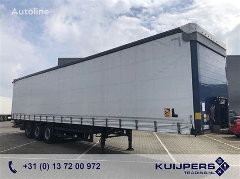 SCHMITZ CARGOBULL SCB S3T Schiebeplanenauflieger Kaufen Niederlande