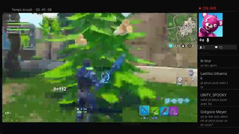 Live Fait Ta Pub Ps Fr Je Joue Avec Vous Fortnite Go Abo Apres Mon