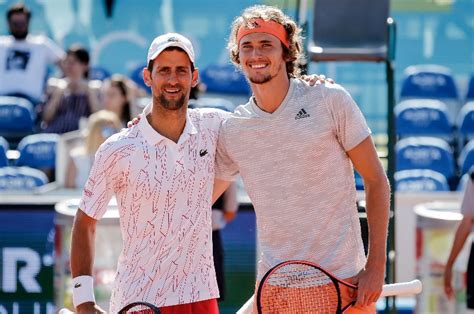 Novak Djokovic Vs Alexander Zverev Live Stream And Betting Tips