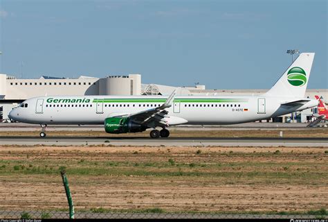 D ASTE Germania Airbus A321 211 WL Photo By Stefan Bayer ID 475825