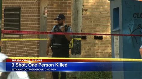 1 Killed 2 Injured In Woodlawn Shooting Abc7 Chicago