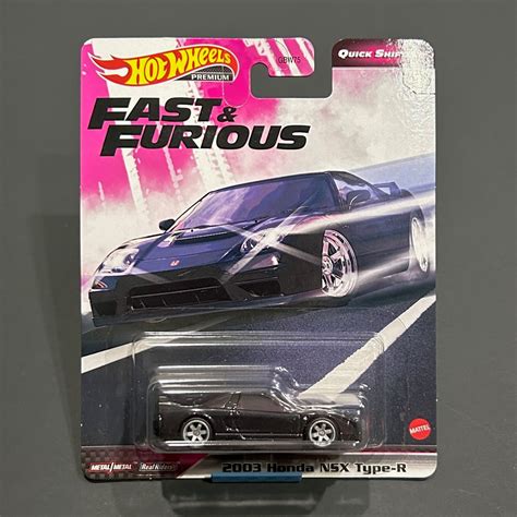 Hot Wheels 2003 Honda NSX Type R Hobbies Toys Toys Games On Carousell