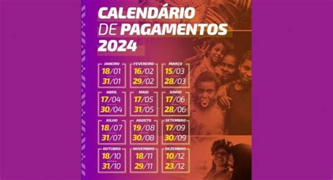 Governo Divulga Calendário De Pagamentos Do Bolsa Família Para 2024