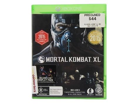 Mortal Kombat Xl Xbox One 056700011165 Cash Converters