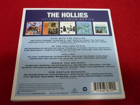 Yahoo Hollies Original Album Series