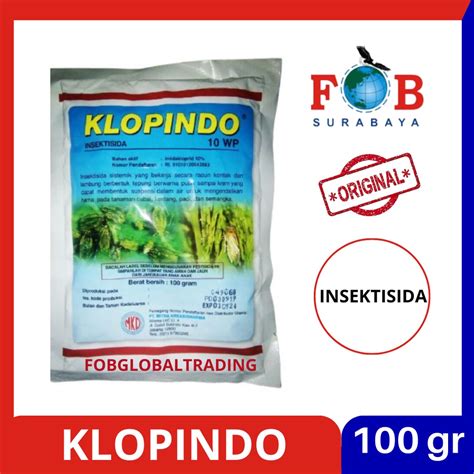 Jual Obat Insektisida Klopindo Wp Gr Shopee Indonesia