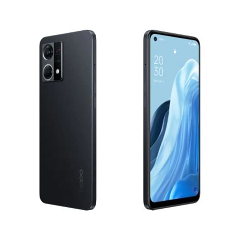 Telefon Mobil OPPO Reno7 Dual SIM 128GB 8GB RAM Cosmic Black Team