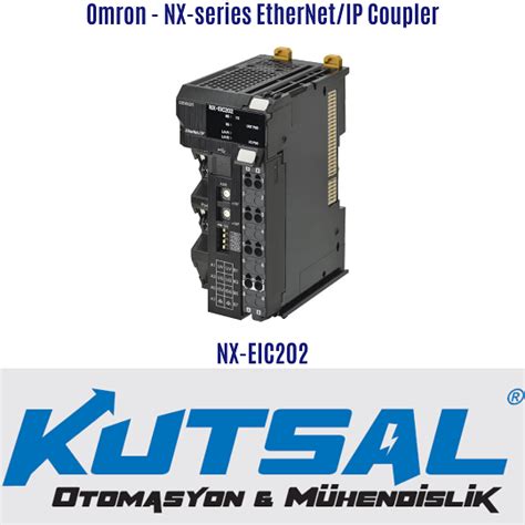 Nx Eic202 Omron Nx Series Ethernetip Coupler Kutsal MÜhendislik