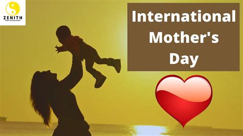 International Mother S Day 2021 When Is Mother S Day Celebrated In