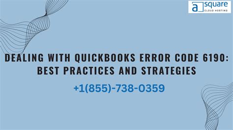 Ppt Dealing With Quickbooks Error Code Best Practices And