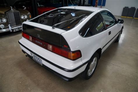 1991 Honda Civic CRX Si Si Stock 098 For Sale Near Torrance CA CA