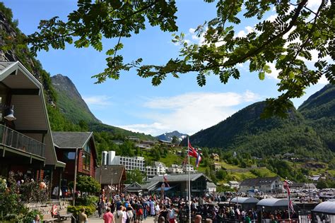 Geiranger Fjord AIDA Kreuzfahrt Ausflugstipps Reiseblog Norwegen