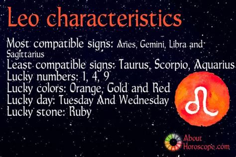 ♌ Leo Traits Personality And Characteristics Leo Traits Leo Zodiac