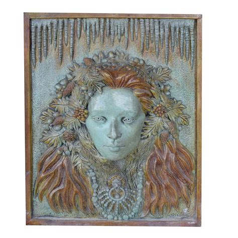 Goddess Demeter Bernies Rock And Garden