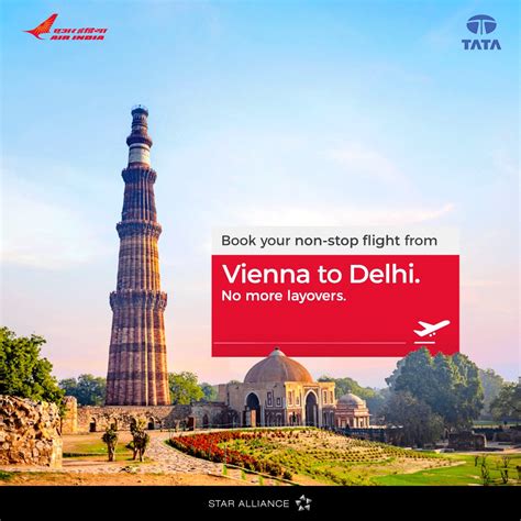 Air India On Twitter FlyAI Flying From Vienna To Delhi Experience