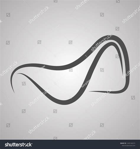 Heydar Aliyev Center Icon Vector Stock Vector (Royalty Free) 1245166315 ...