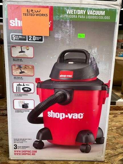 Shopvac Wetdry Vacuum Metzger Property Services Llc