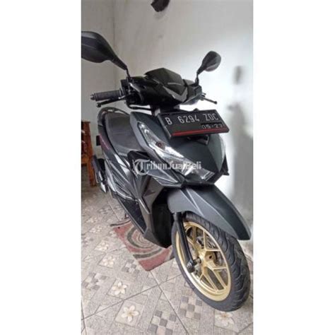 Motor Honda Vario 150 Idling Stop 2018 Bekas Normal Surat Lengkap Pajak