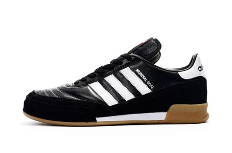 Adidas Mundial Goal Indoor Black White