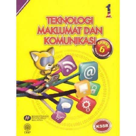 Buku Teks Teknologi Maklumat Dan Komunikasi Tahun Isbn