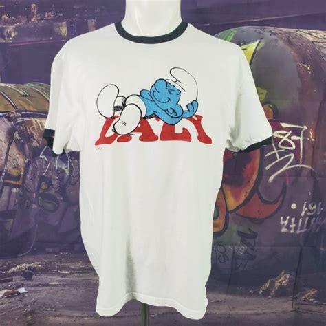 The Smurfs Tops The Smurfs Tee Poshmark