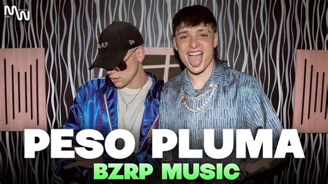 PESO PLUMA BZRP Music Sessions 55 Video Oficial Con Otra Piel