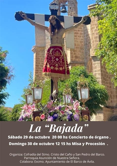 Bajada del Santísimo Cristo del Caño