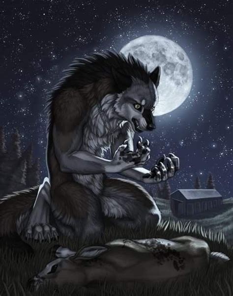 Werewolf Art By Madeline Wolfe Werewolf Vs Vampire Werewolf Art