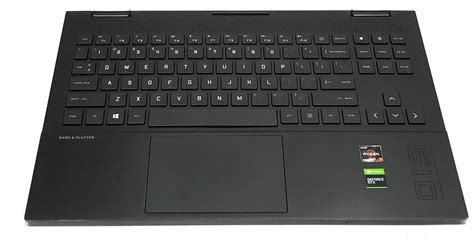 Hp Omen Ek En Palmrest Cover W Backlit Keyboard Touchpad M