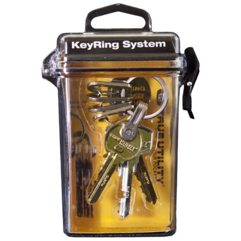 True Utility Keyring System