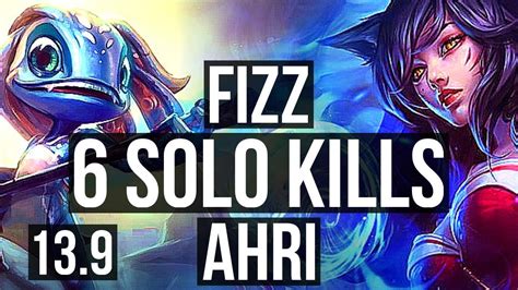 Fizz Vs Ahri Mid 15 0 0 Rank 4 Fizz 2 8m Mastery Quadra