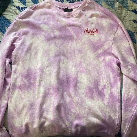 Used Only Like Times Coca Cola Crew Neck Size Depop