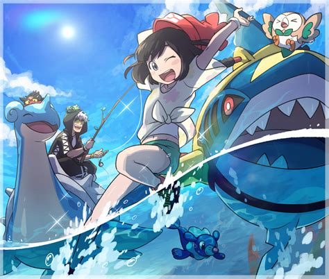 Pokémon Sun And Moon Image By Toujima Juugo 2066949 Zerochan Anime