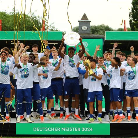 Deutscher Meister Hoffenheims U19 Gewinnt Gegen BVB NEWSZONE