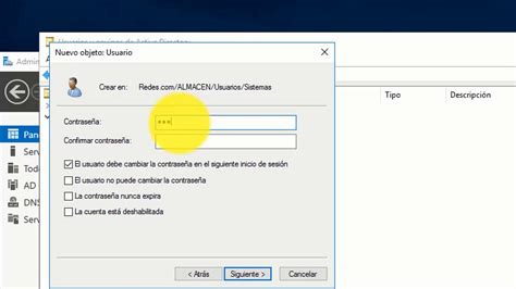 Crear Usuarios Y Grupos De Active Directory En Windows Server 2012