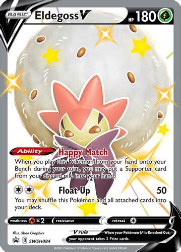 Eldegoss V Code PTCGO CO