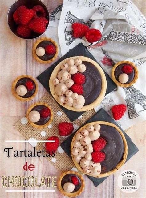 Tartaleta De Chocolate Y Mermelada Pecados De Reposteria Tartaletas