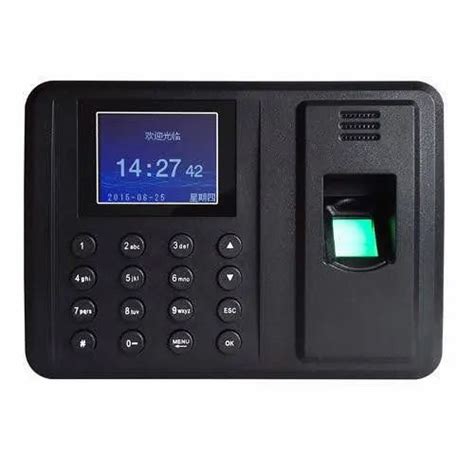 Fingerprint Biometric Attendance System Memory Capacity Mb At Rs